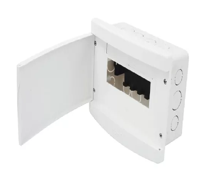CENTRAL PARA DISJUNTORES 6 NEMA 8 DIN BRANCO TIGRE