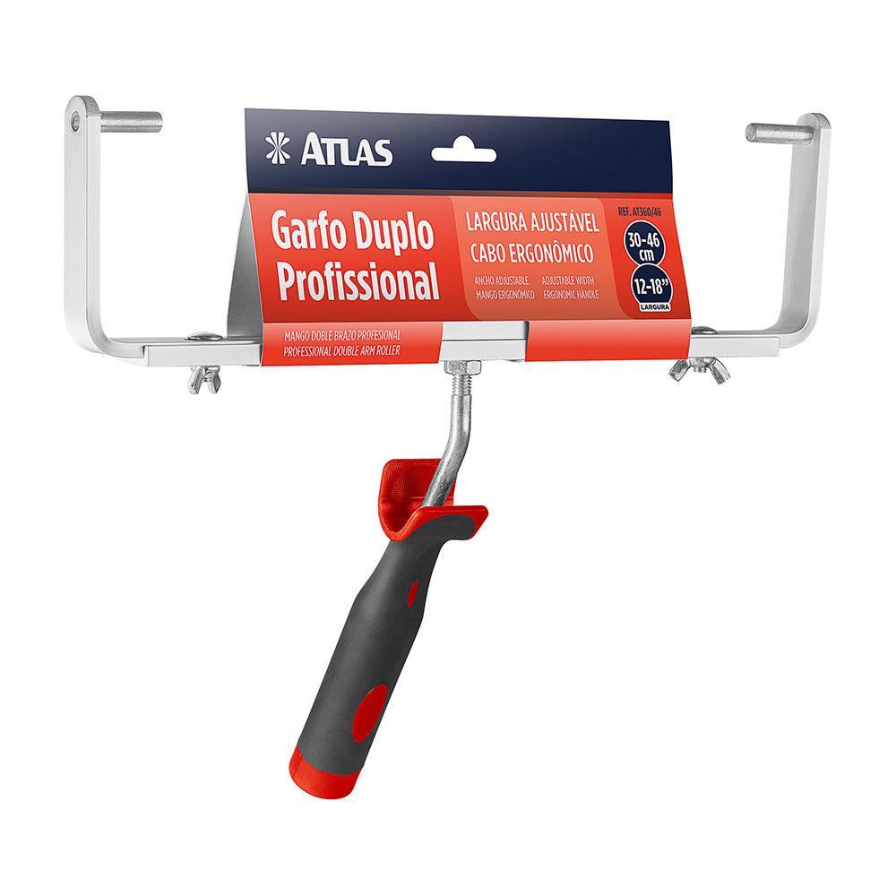 GARFO DUPLO PROFISSIONAL 46CM ATLAS