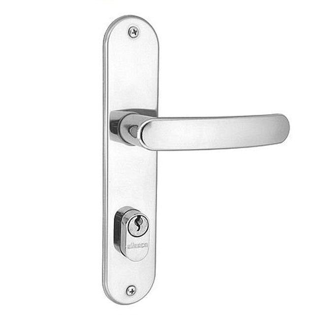 FECHADURA EXTERNA INOX PREMIUM 2600/71 ALIANÇA