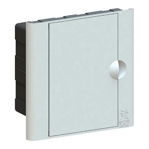 CENTRAL PARA DISJUNTORES 3 NEMA 4 DIN BRANCO TAF