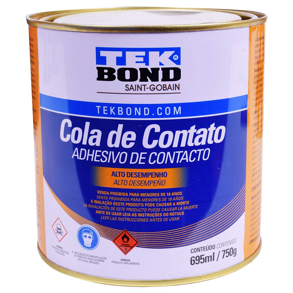 ADESIVO DE CONTATO CASCOLA 750G TEK BOND