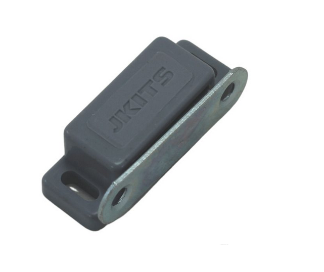 FECHO MAGNETICO CINZA AKIO