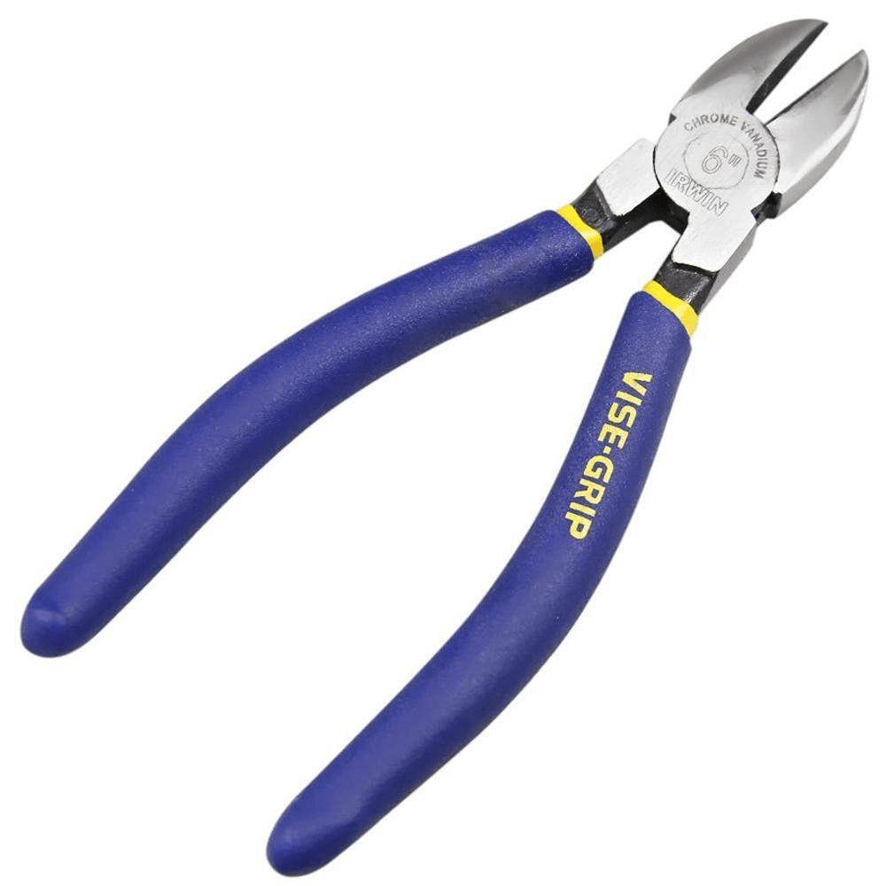 ALICATE DE CORTE DIAGONAL 6" VISE GRIP IRWIN