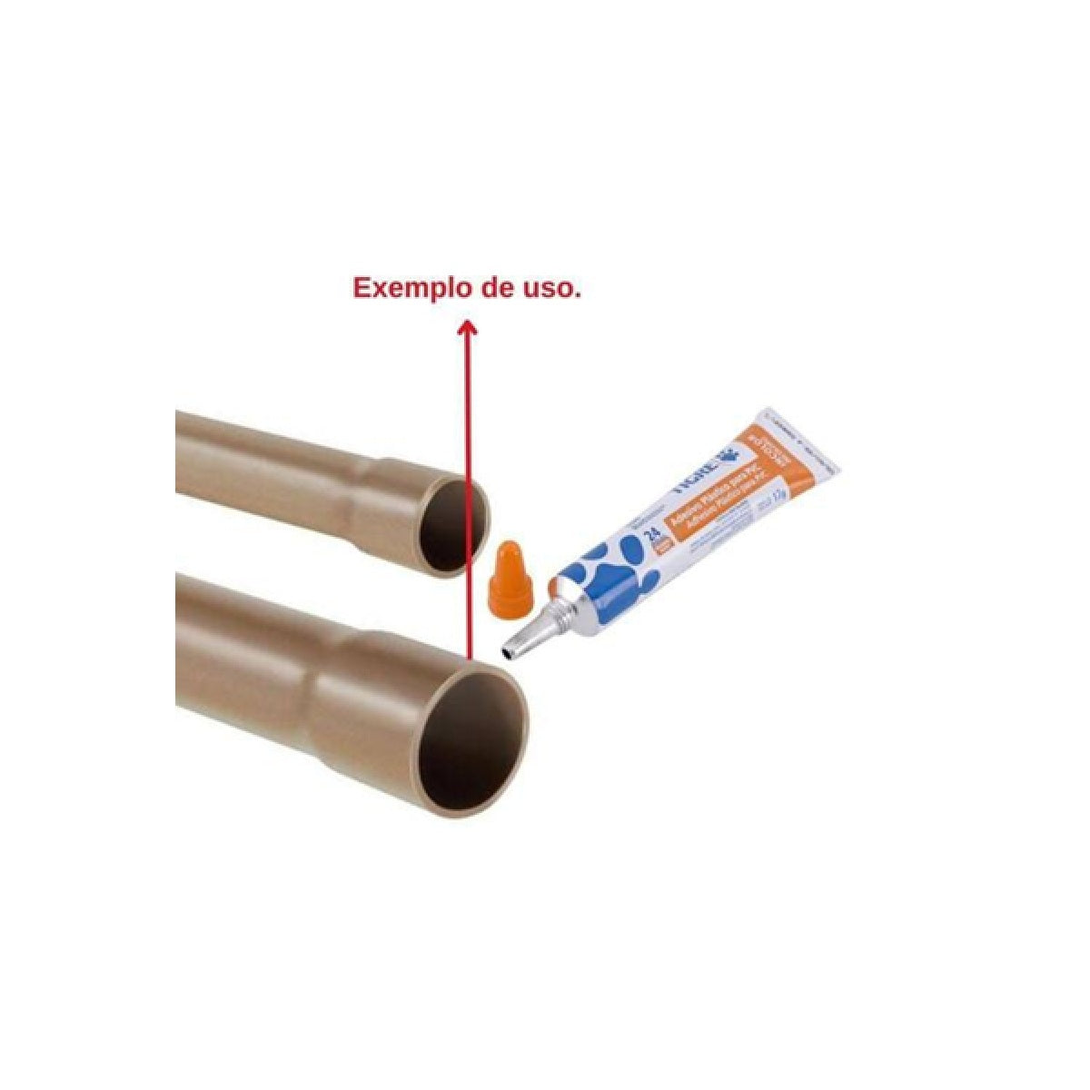 ADESIVO PARA PVC INCOLOR 17G TIGRE