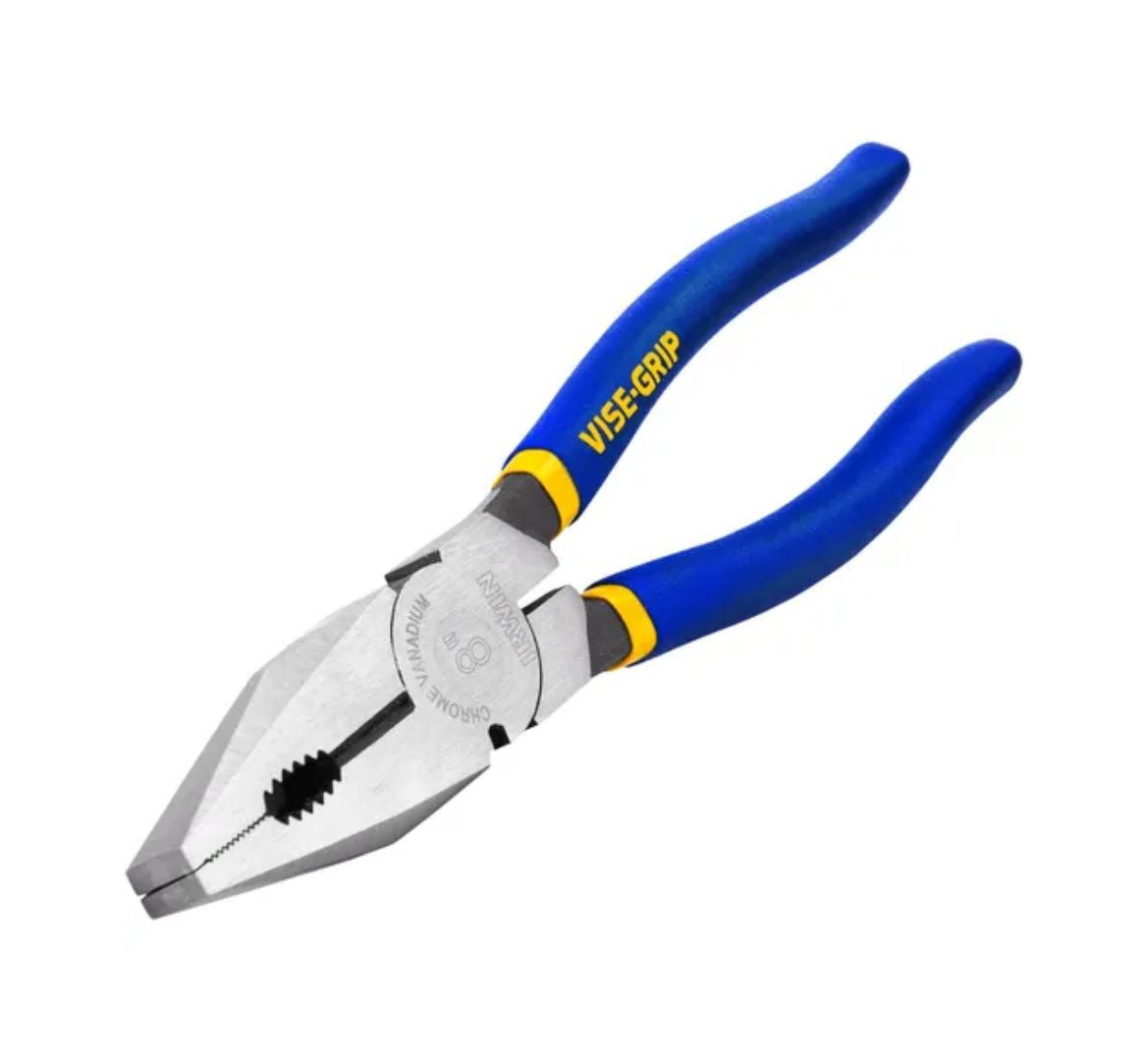 ALICATE UNIVERSAL 8" VISE GRIP IRWIN