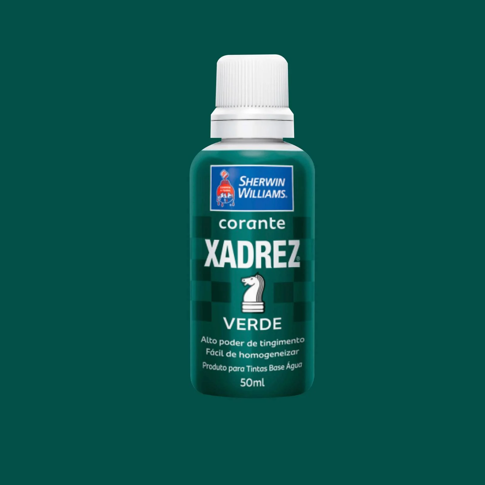 CORANTE LIQUIDO 50ML VERDE XADREZ