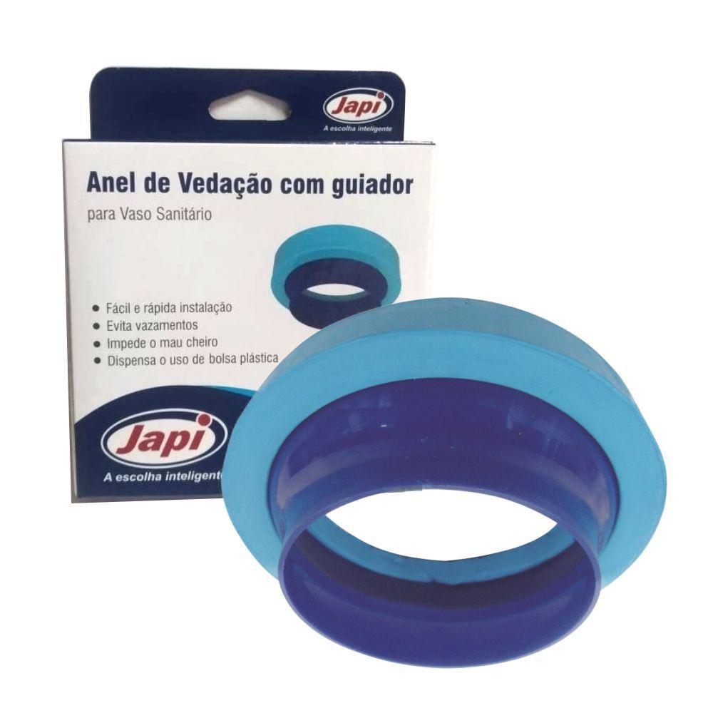 ANEL DE VEDAÇÃO COM GUIA PARA VASO JAPI