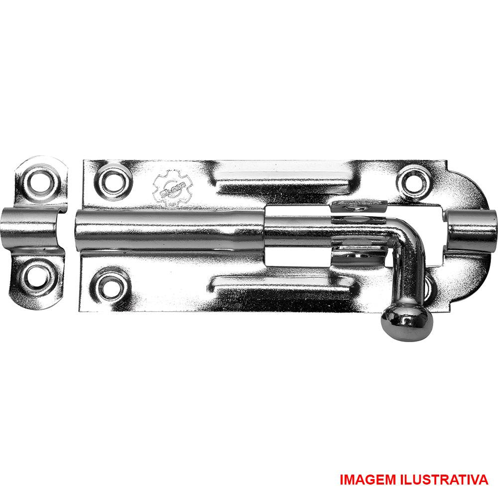 FECHO FERROLHO 2.1/2" SILVANA