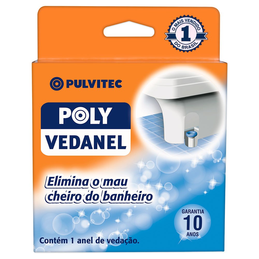 ANEL DE VEDAÇÃO COM GUIA PARA VASO POLY