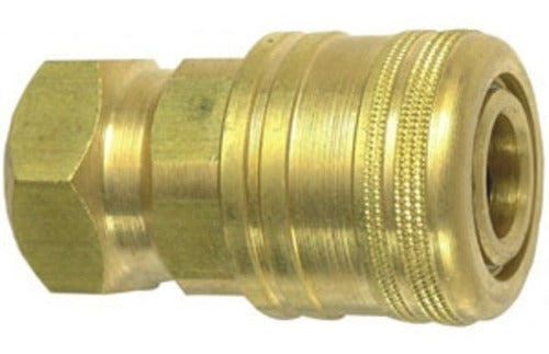 ENGATE RAPIDO PARA AR COM ROSCA FEMEA 1/4" GARDEN