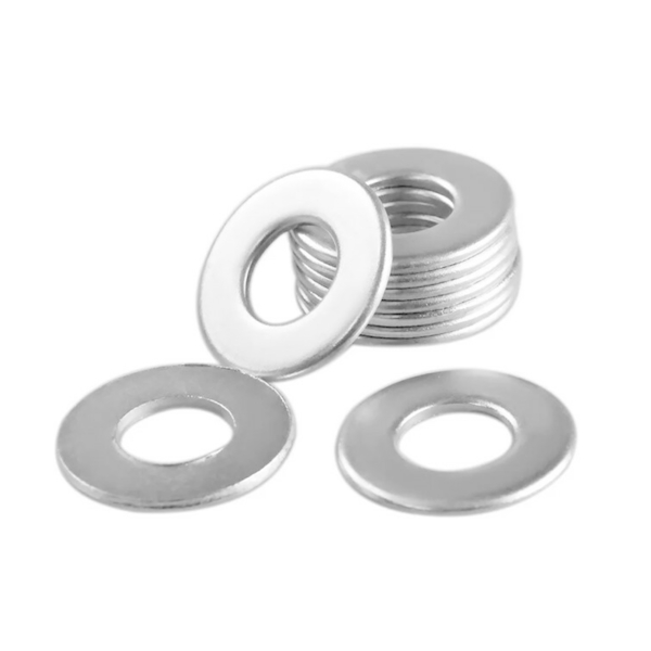 ARRUELA LISA ZINCADA 3/8" 500G