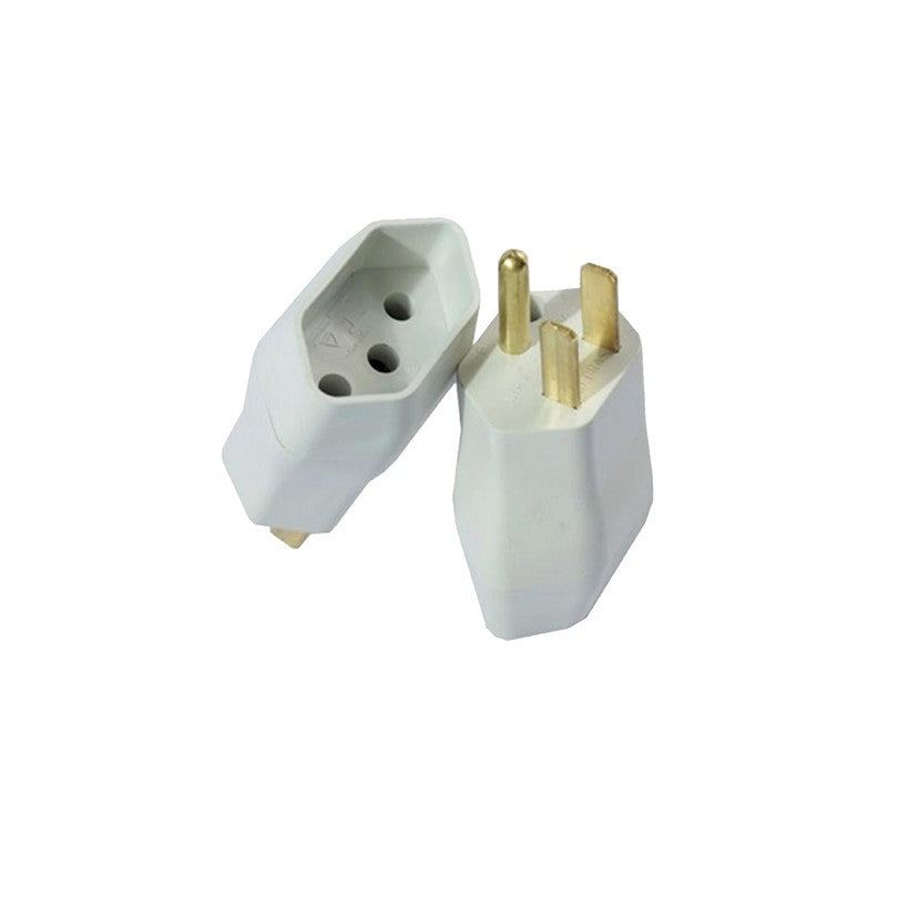 ADAPTADOR REVERSO BRANCO MEC TRONIC