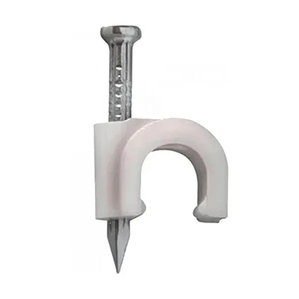 FIXA FIO MIGUELÃO 7,0MM CENTO BRANCO