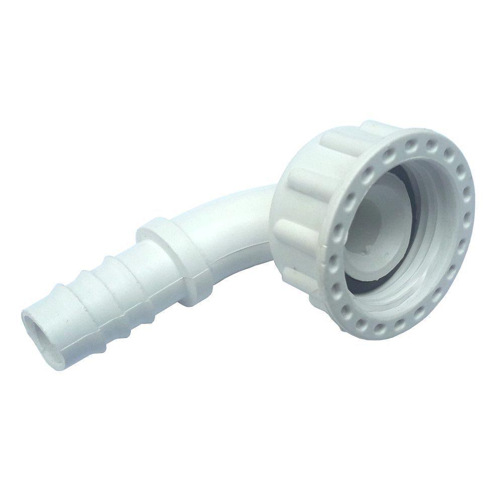 BICO DE TORNEIRA PVC 3/4" CURVO LUCONI