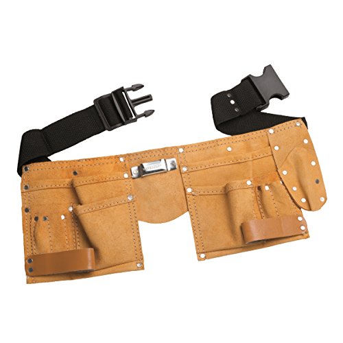 CINTO PARA FERRAMENTAS COM 11 BOLSOS EDA