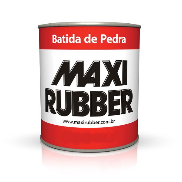 BATIDA DE PEDRA 3,6L BRANCO MAXI RUBBER