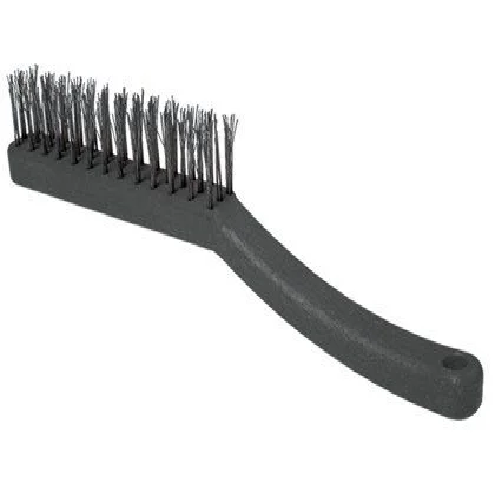 ESCOVA DE AÇO COM CABO PVC ROMA