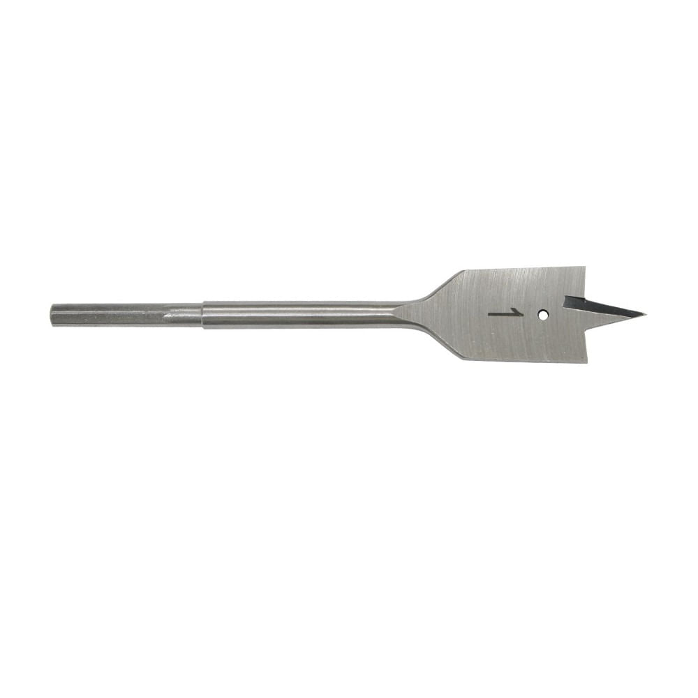 BROCA CHATA PARA MADEIRA (25.40MM) 1"X150MM FERTAK TOOLS