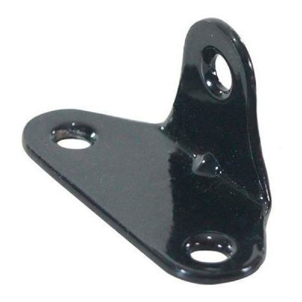 CANTONEIRA 3 FUROS REFORÇADA 1.1/2" PRETO AKIO