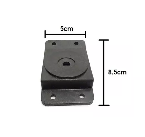 BASE PARA PE PALITO PVC INCLINADA