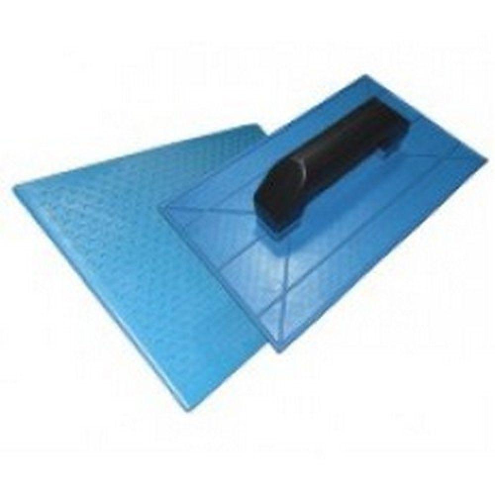 DESEMPENADEIRA PVC CORRUGADA AZUL 15X26CM GALO
