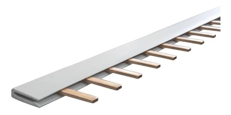 BARRAMENTO MONOFÁSICO 1X12 DIN 63A 22,5CM JNG
