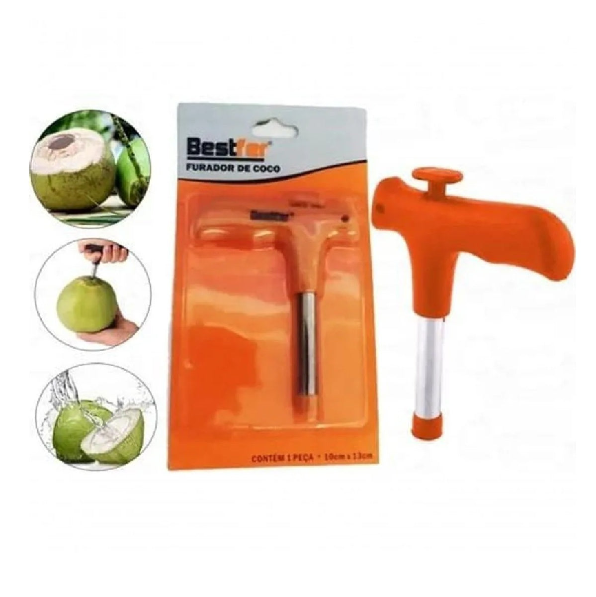 FURADOR DE COCO BESTFER