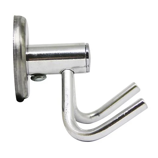 CABIDE DUPLO METAL CROMADO HIDROLAR