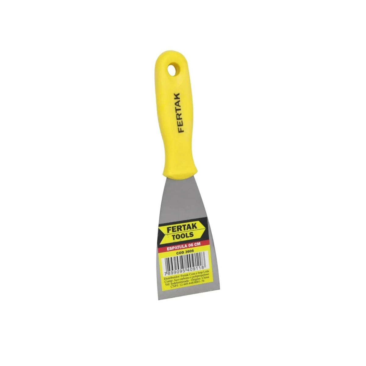 ESPATULA CABO PLASTICO 06CM FERTAK TOOLS