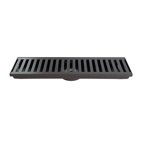 CAIXA COLETORA ECO 15X100CM GR PRETA ESTRELA