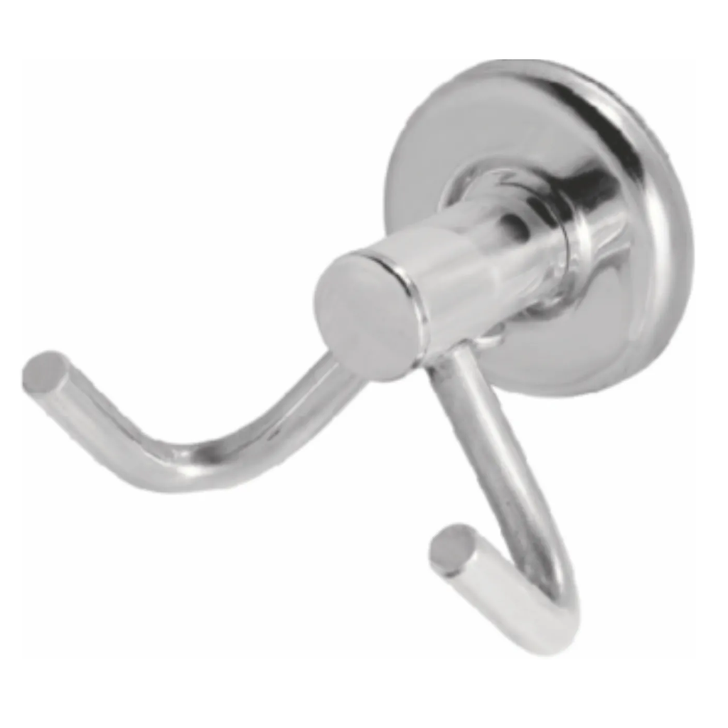 CABIDE DUPLO METAL CROMADO HIDROLAR
