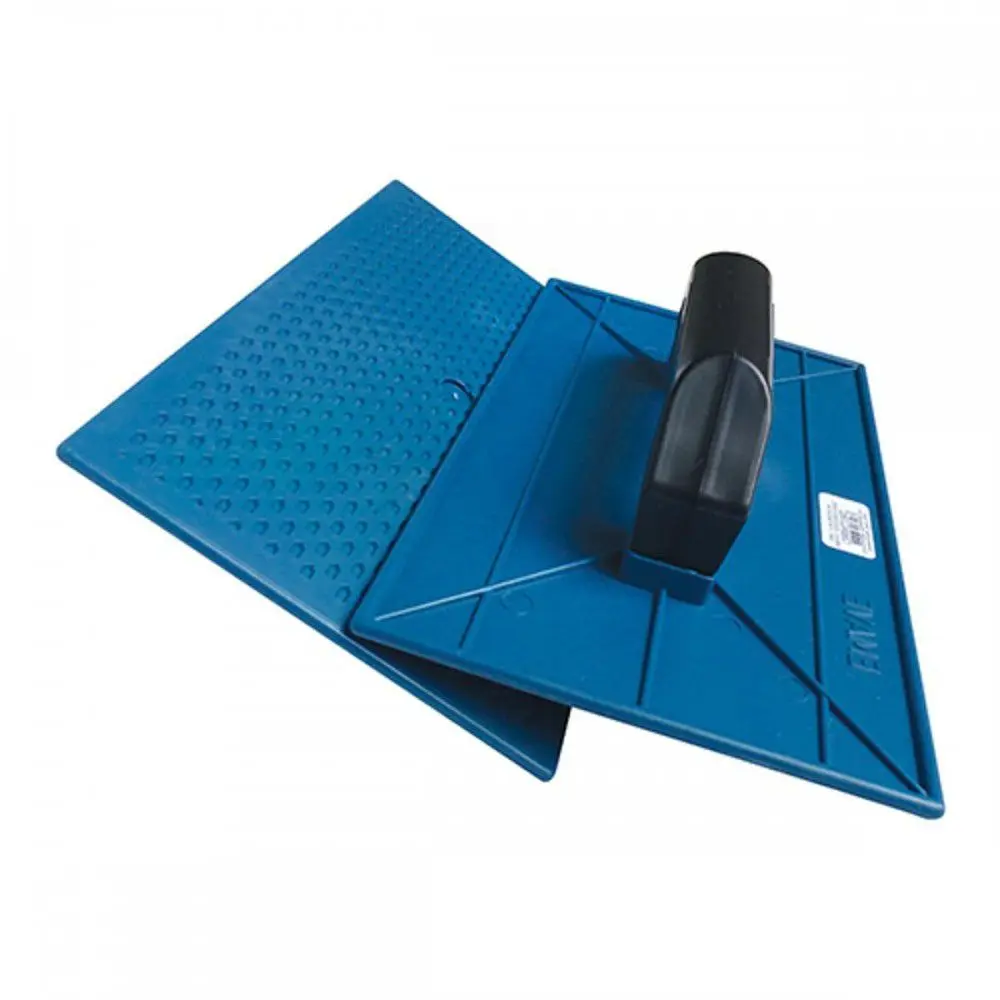 DESEMPENADEIRA PVC CORRUGADA AZUL 16X28CM EMAVE