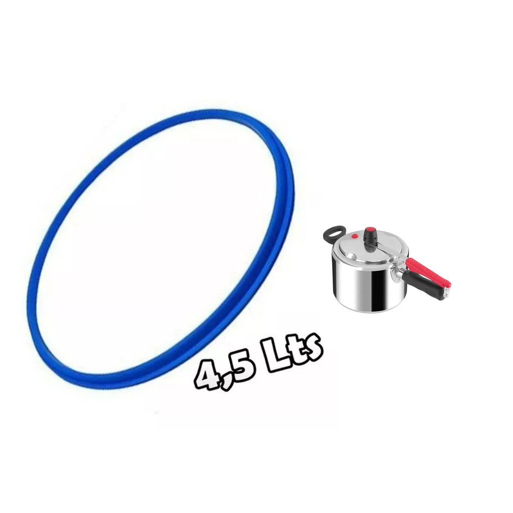 ANEL DE VEDAÇÃO PARA PANELA 4,5L AZUL WI DISTRIBUIDORA