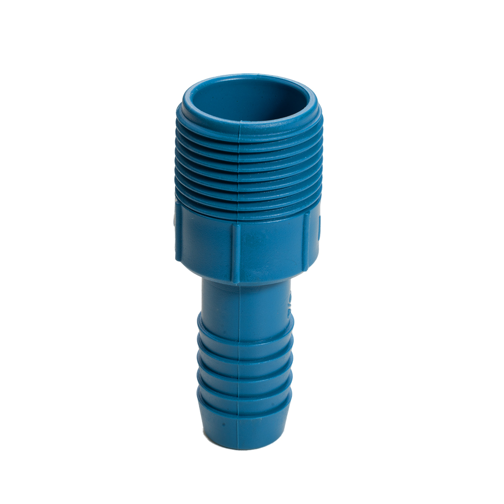 ADAPTADOR ROSCA EXTERNA 3/4" PITÃO 1/2" AZUL ESTRELA