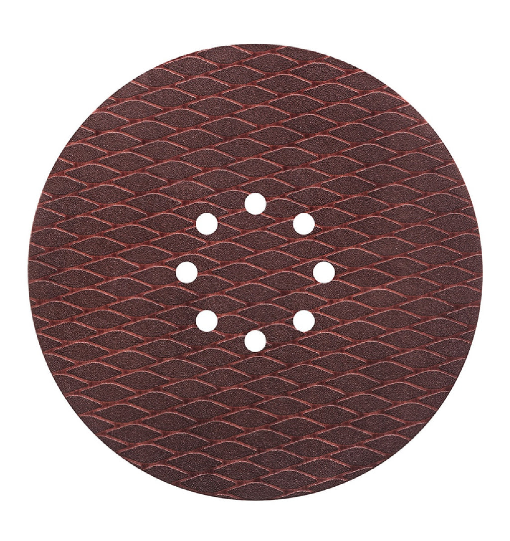 DISCO DE LIXA COM VELCRO 225MM GRÃO 80 KIT COM 5 UNIDADES ATLAS