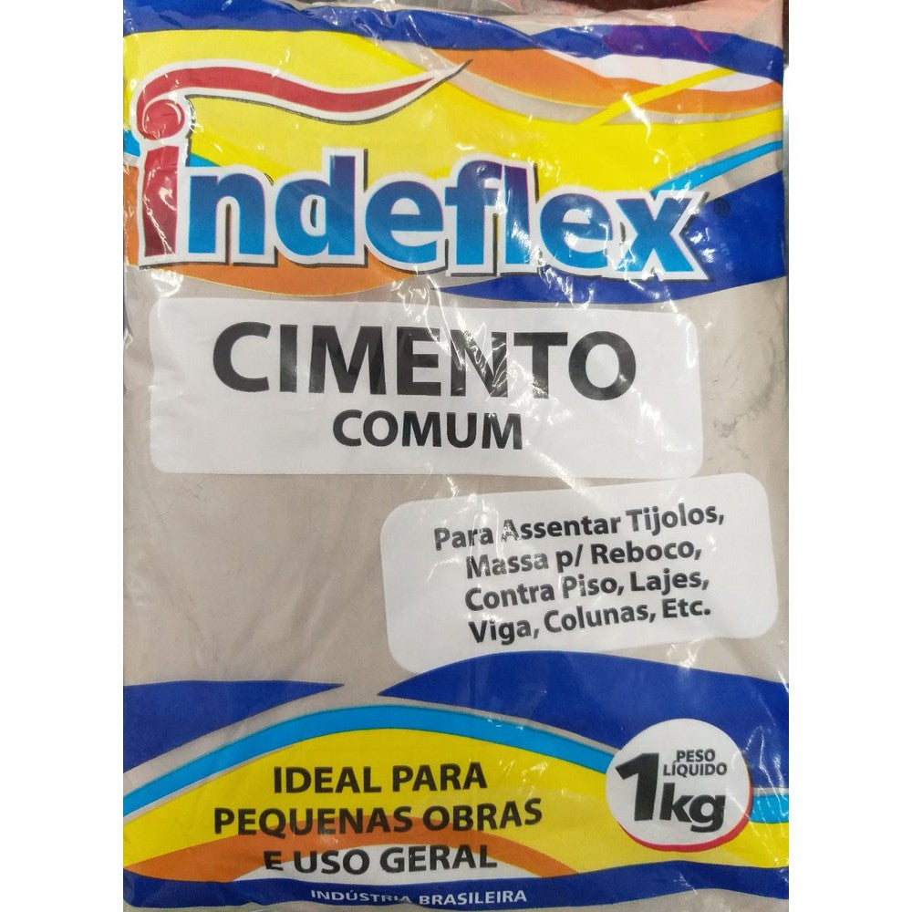 CIMENTO COMUM 1KG INDEFLEX