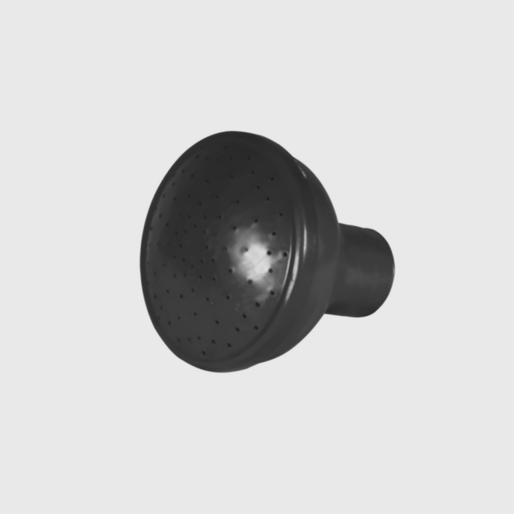 CRIVO PARA REGADOR PLASTICO PRETO METASUL