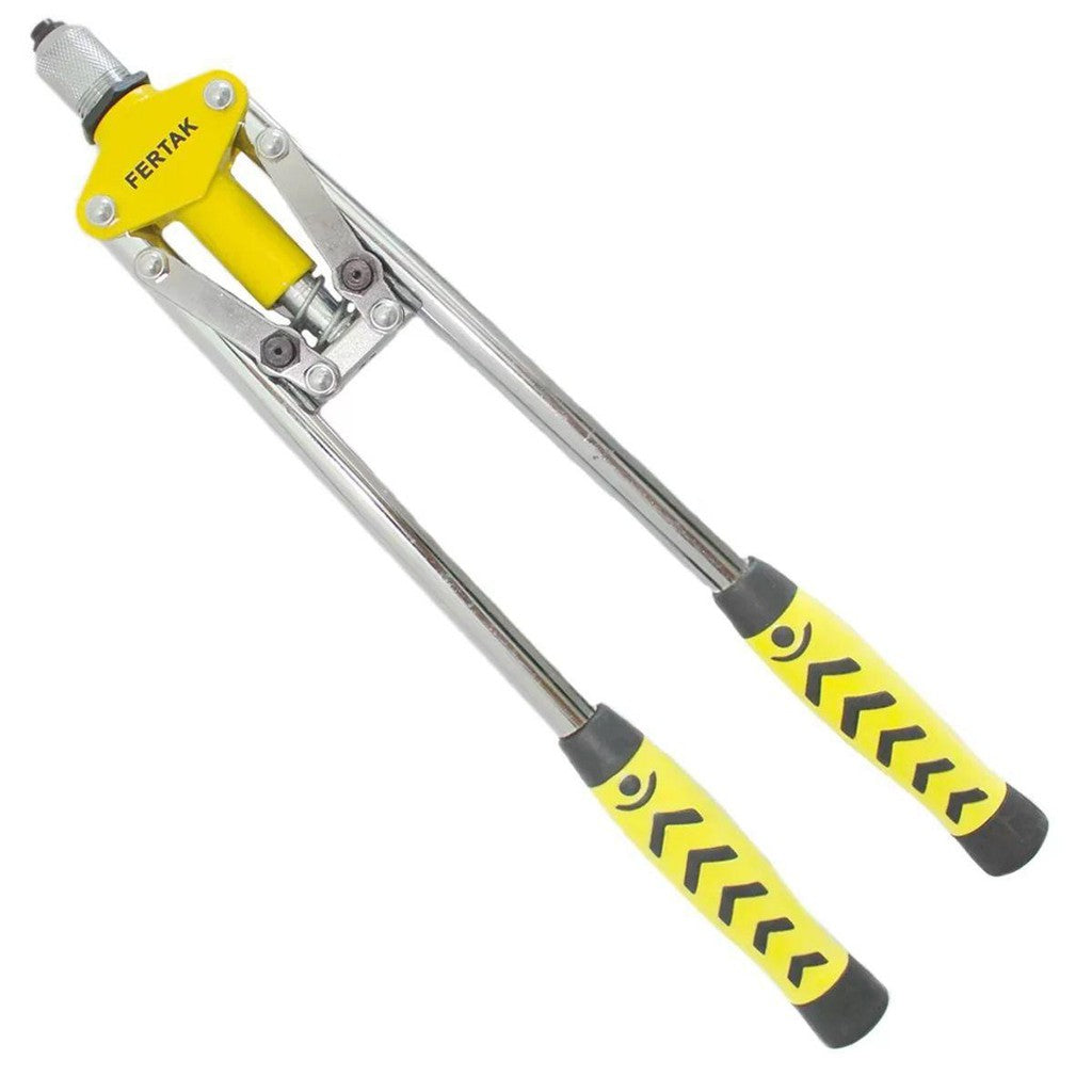 ALICATE REBITADOR TIPO ALAVANCA 17" FERTAK TOOLS