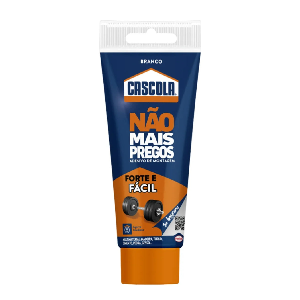 ADESIVO ACRÍLICO NAO MAIS PREGOS 85G BRANCO CASCOLA