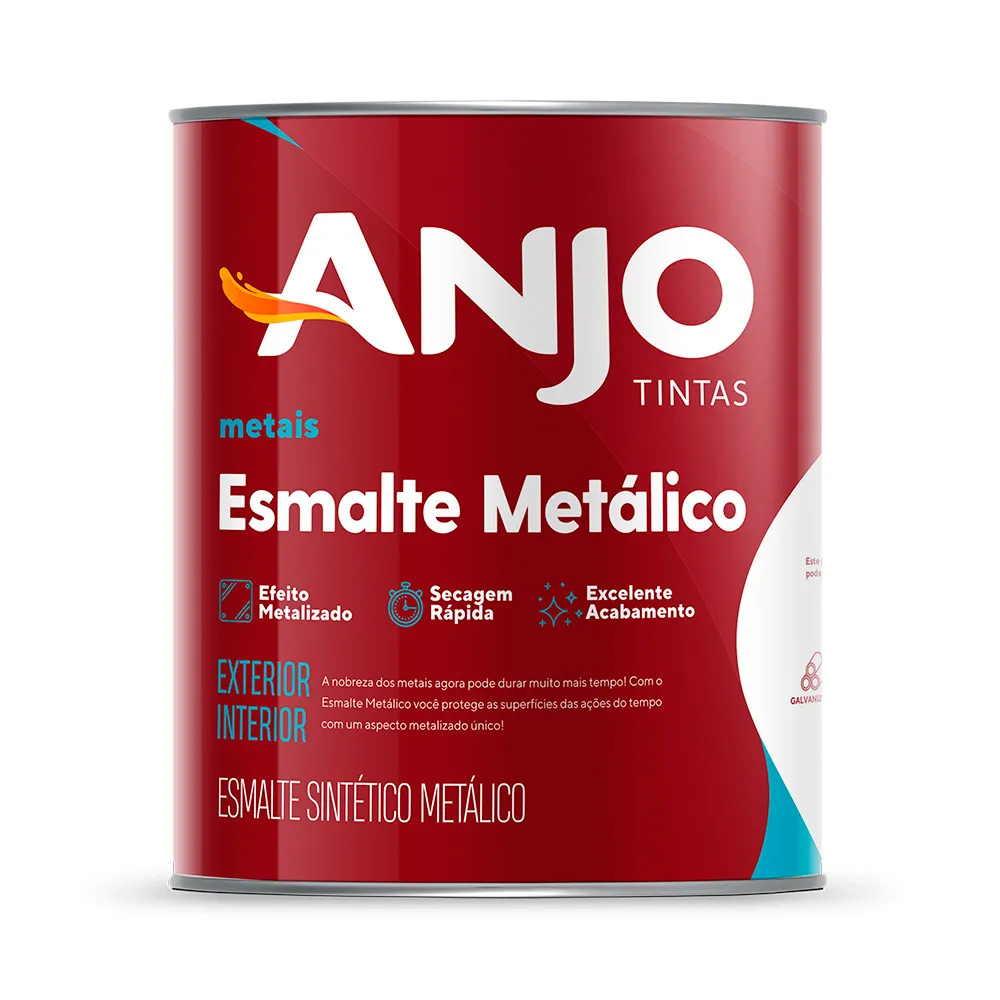 ESMALTE SINTÉTICO PREMIUM 900ML ACO CORTEN METALICO PLUS ANJO