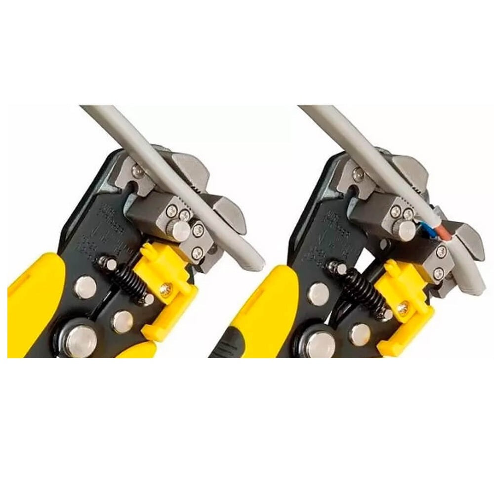 ALICATE DESENCAPADOR DE FIOS 08" (203MM) STANLEY
