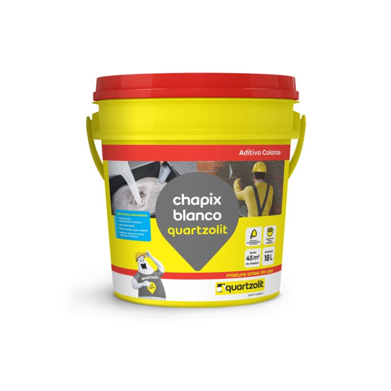 CHAPIX BLANCO CHAPISCO 3,6L QUARTZOLIT