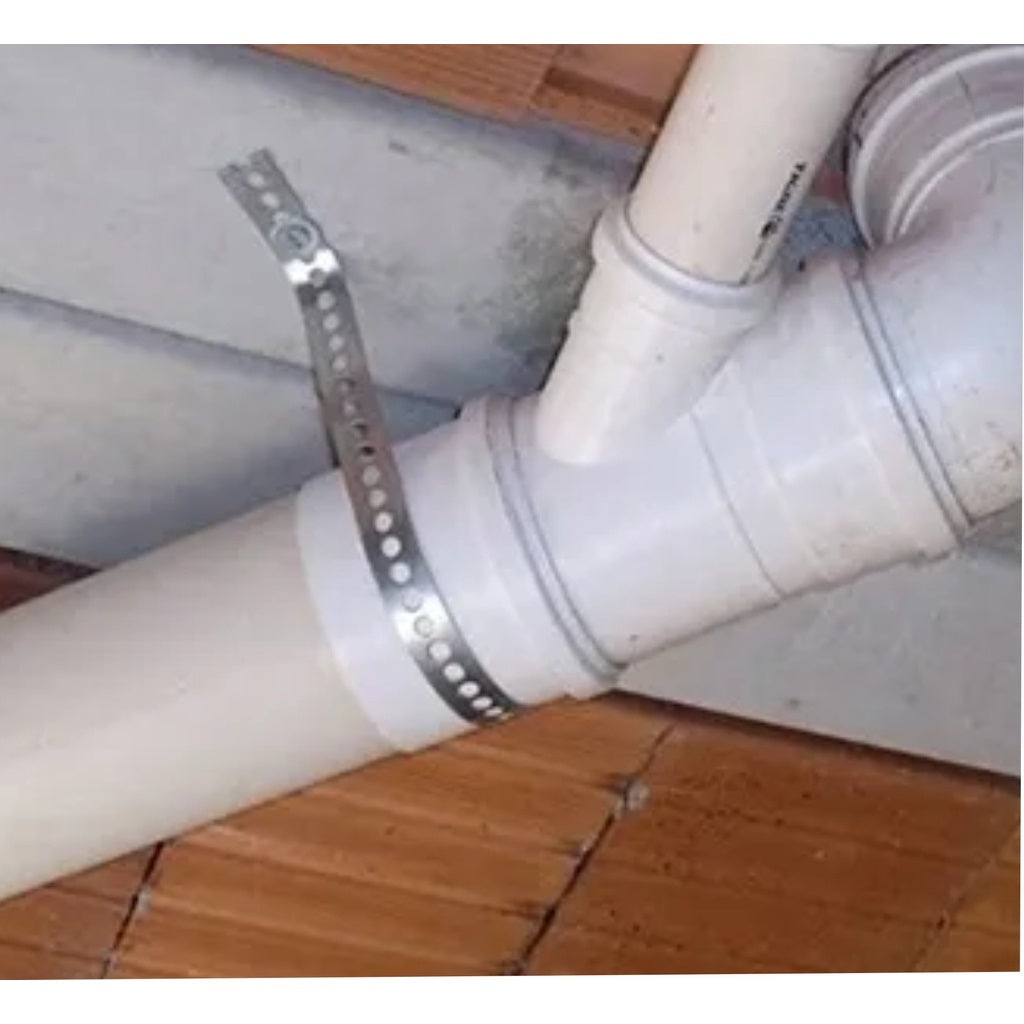 FITA DE AÇO PERFURADA 17MMX30M PERFILAÇO