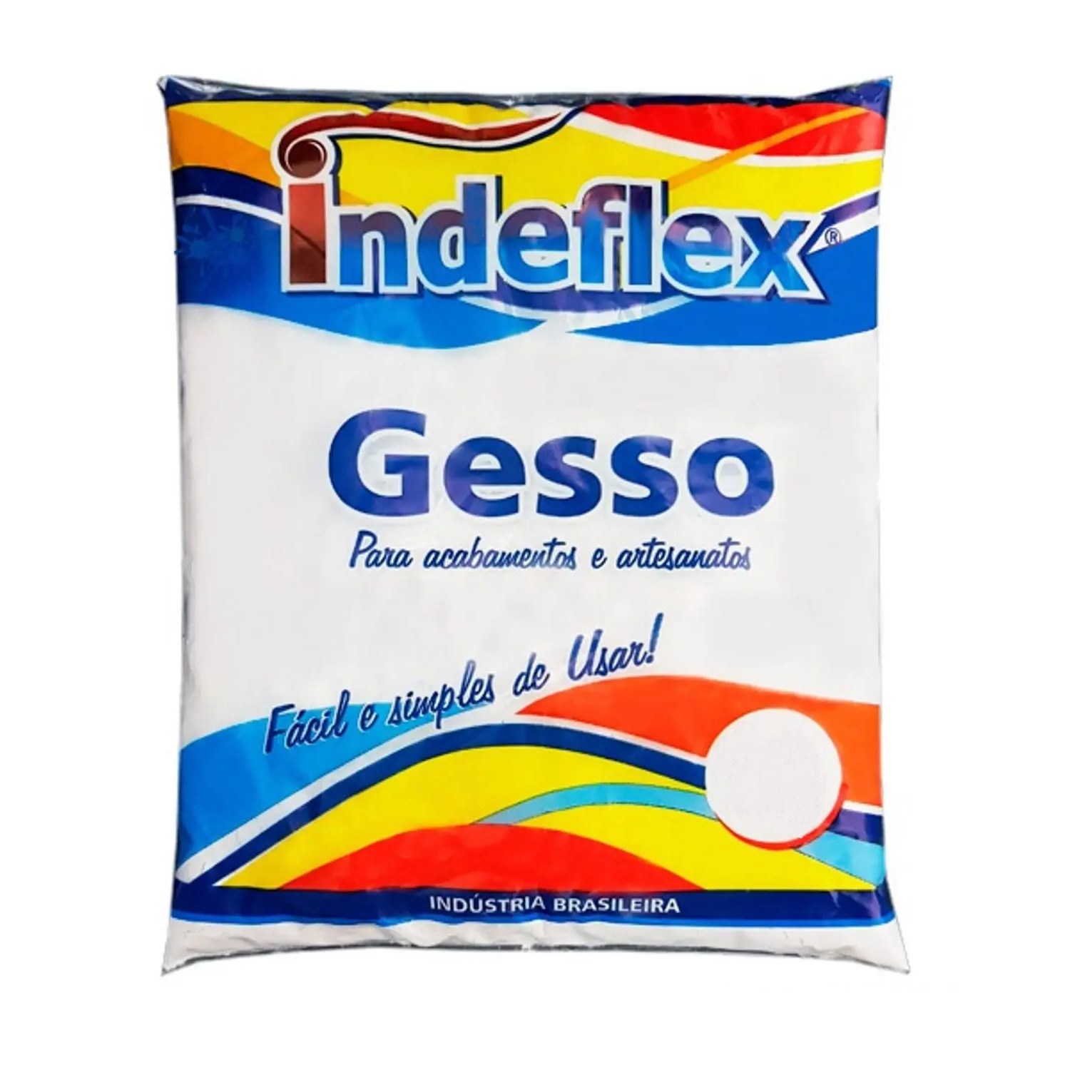 GESSO PARA ACABAMENTO 5KG INDEFLEX
