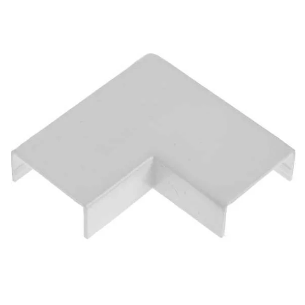 COTOVELO 90 PARA CANALETA 20MM BRANCO MEC TRONIC