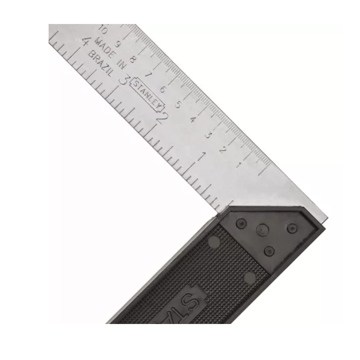 ESQUADRO DE AÇO CARBONO 12" (30,4CM) STANLEY