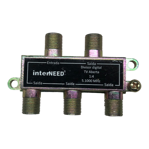 DIVISOR DE ANTENA 1X4  1000MHZ INTERNEED
