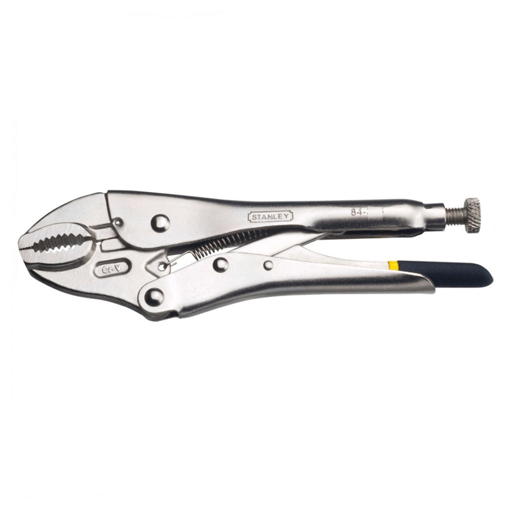 ALICATE DE PRESSÃO BICO RETO 7" (177MM) STANLEY