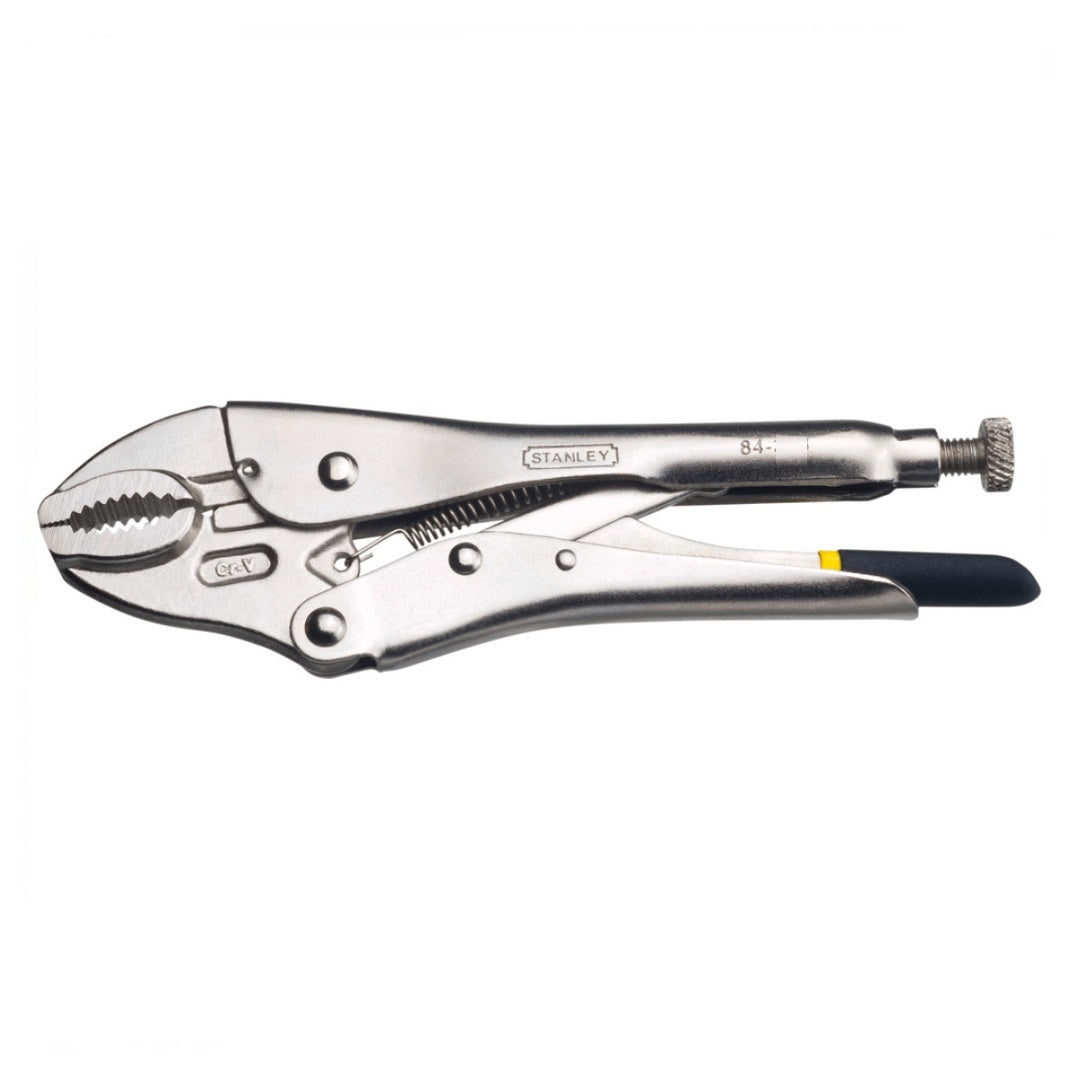 ALICATE DE PRESSÃO BICO RETO 7" (177MM) STANLEY