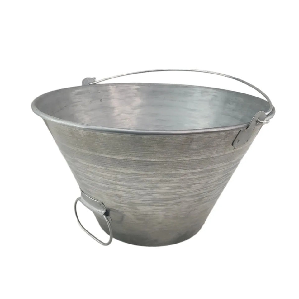 BALDE PEDREIRO METAL 10L WORKER